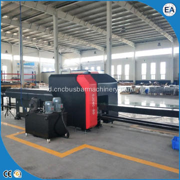 Mesin Flaring Duct Bus CNC untuk Tembaga